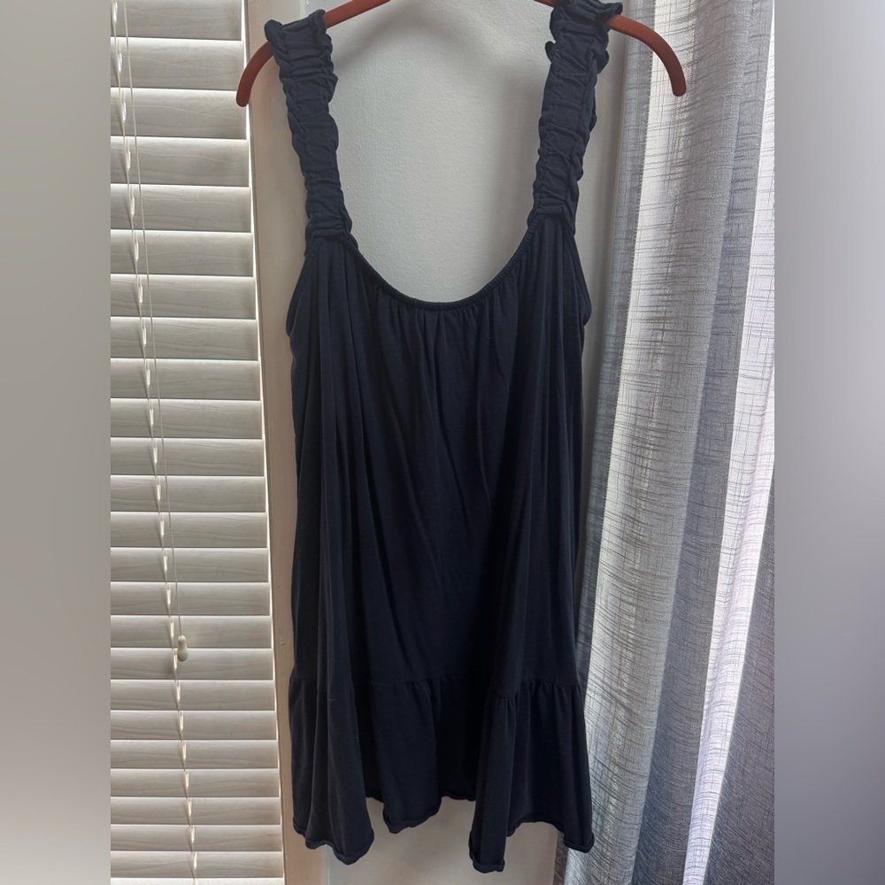 J.Crew navy coverup dress